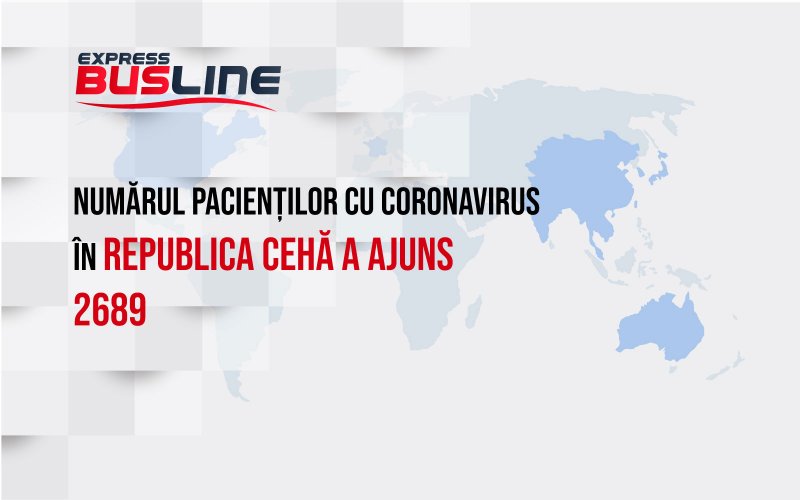 Numărul pacienților cu coronavirus în Republica Cehă a ajuns la 2689